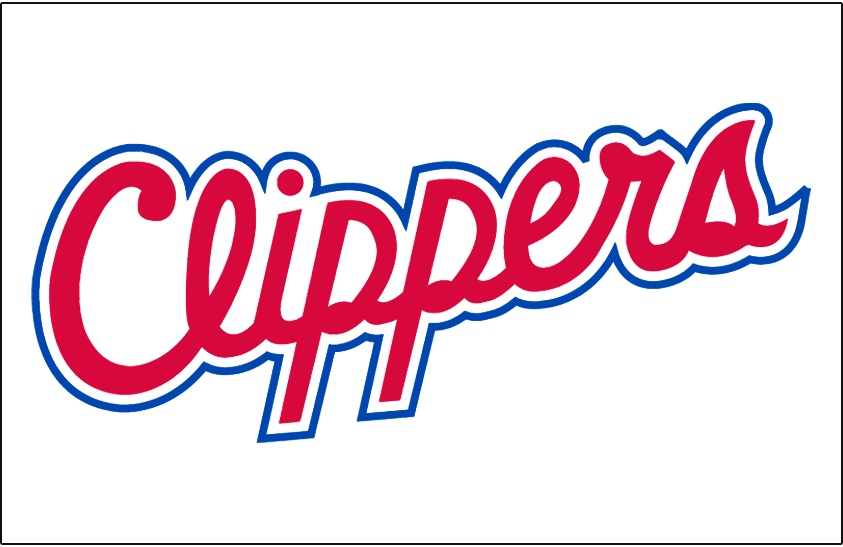 Los Angeles Clippers 1987-2010 Jersey Logo fabric transfer